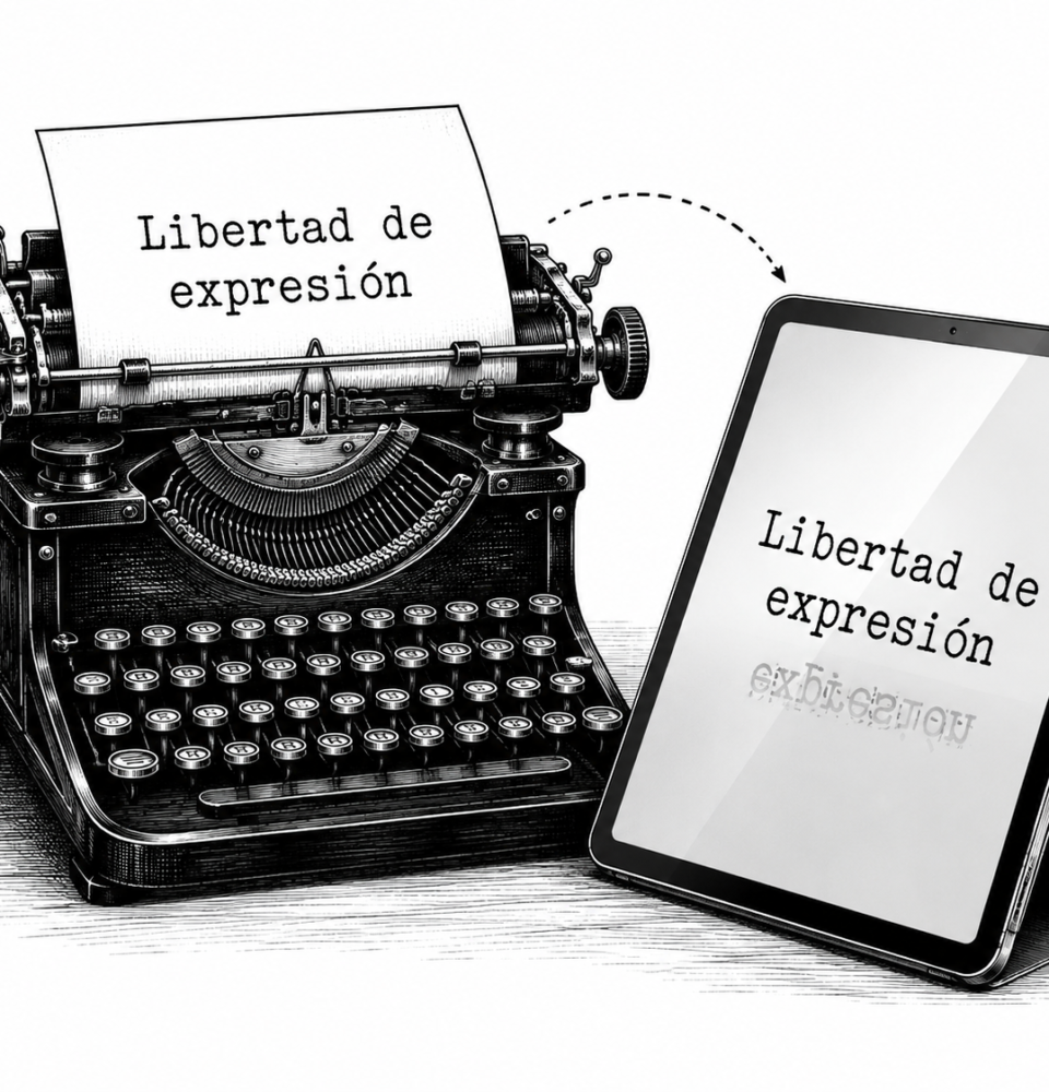 La libertad de expresión no tiene dueño