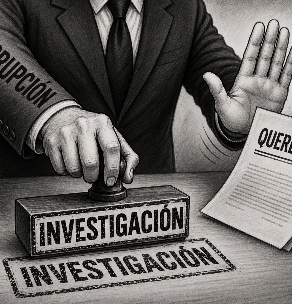 ¿Fiscal Anticorrupción o Fiscal Administrador de la Corrupción?