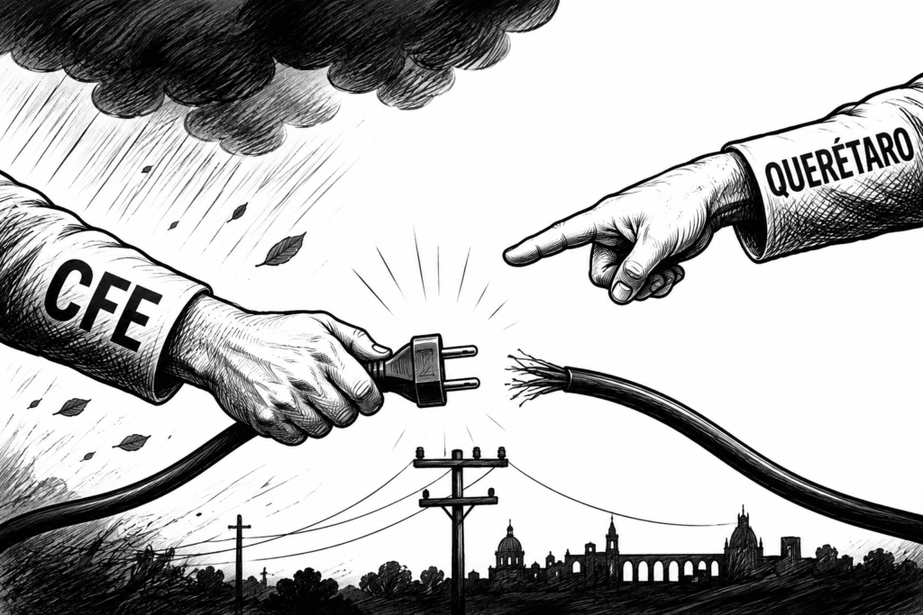 El verdadero corto circuito no está en la CFE; está en la política